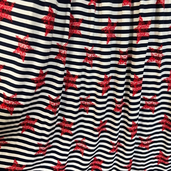 1x 14/16 Style & Co Red White Blue Sleeveless Dress - Picture 2 of 4